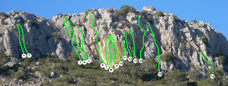 Resultat d'imatges de escalada estartit