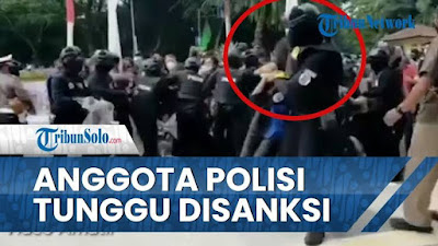 Gerak Cepat, Propam Langsung Periksa  Polisi yang Smackdown Mahsiswa Sampai Kejang