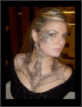 Some tattoo designs body art are intended to be a secret for so many reasons 