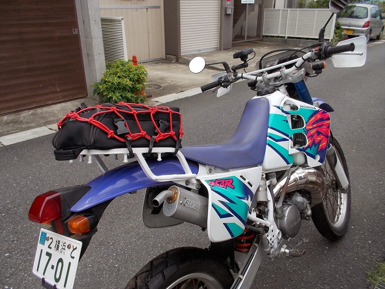 Blueskyfuji 年前の2ストロークバイク Crm250r横浜 甲府ツーリング