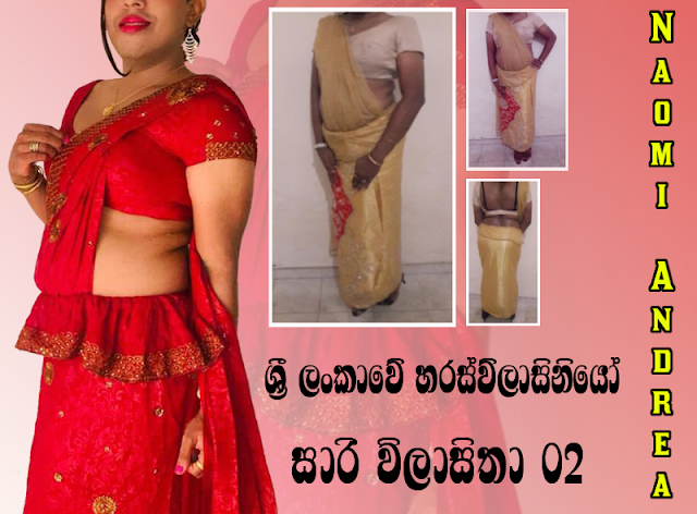 Sri-Lankan-crossdressers-naomi-andrea-saree