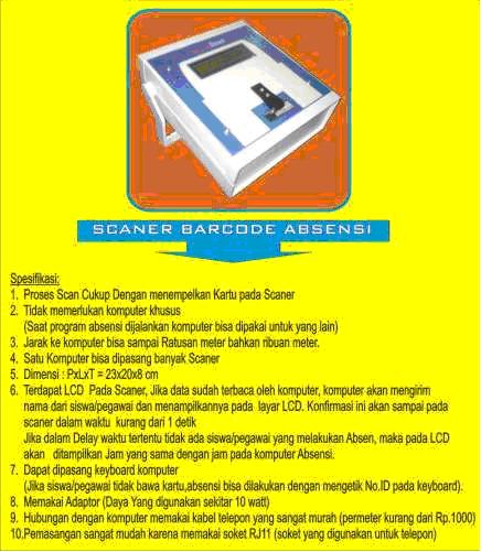 SOFTWARE SISTEM INFORMASI SEKOLAH PLUS SMS GATEWAY SISTEM 