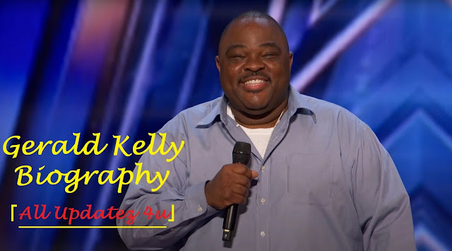 Gerald Kelly Bio, Wiki, Net Worth, Facts 2022, Relation and Family Details