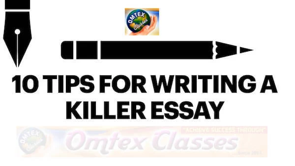 Tips for writing a Essay.