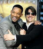 will smith boosting scientology