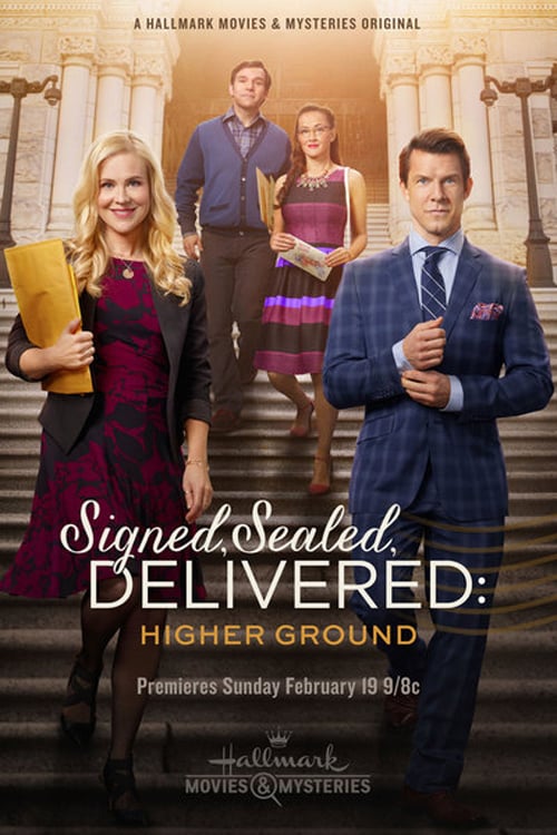 Signed, Sealed, Delivered: Higher Ground 2017 Film Completo In Italiano