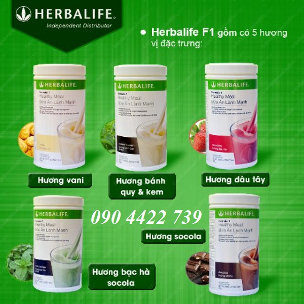 Sữa herbalife f1