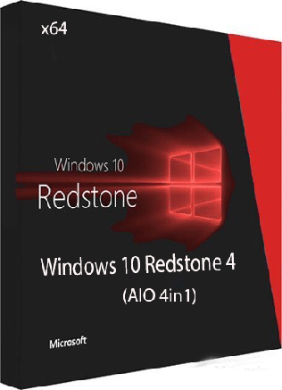 Windows 10 Redstone 4 17063.1000.171213-1610 x64 (AIO 4in1)