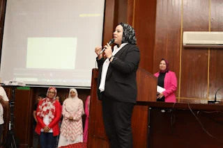 تكريم أسر الشهداء في احتفال "المرأة الأفريقية" بعيد تحرير سيناء بمكتبة القاهرة الكبرى