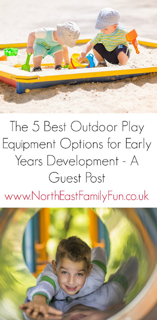 The 5 Best Outdoor Play Equipment Options for Early Years Development