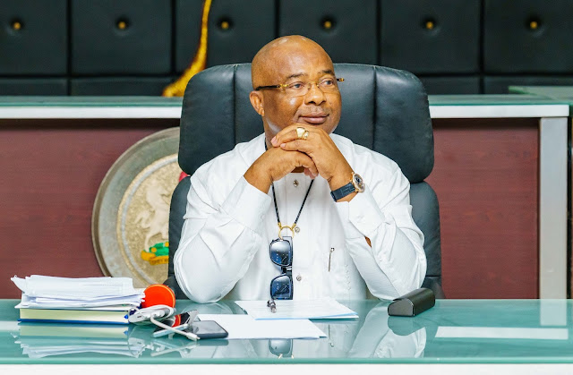 PDP mocks Uzodinma’s frequent visits to Aso Rock, claims terrorists, bandits taking over Imo
