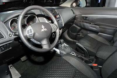 Mitsubishi ASX interior