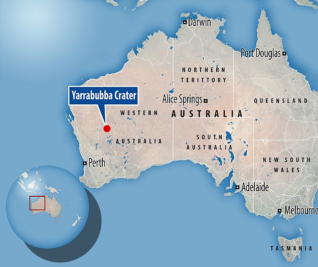 El impacto de asteroide más antiguo de la Tierra ocurrio en Yarrabubba, en el interior de Australia Occidental, hace unos 2.229 mil millones de años, según confirmaron científicos Australianos.