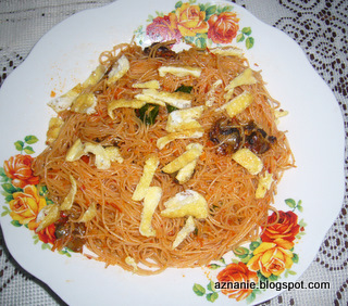 Tentang Aku: Resepi Mee Hoon Goreng Kerang