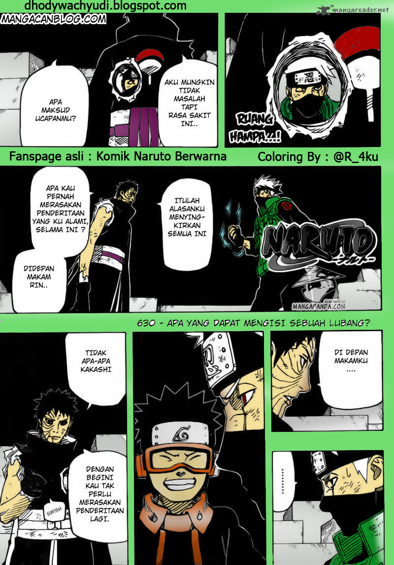 Komik Berwarna Komik Naruto Berwarna Chapter 630 Apa Yang Dapat