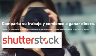 Shutterstock, ganar dinero como colaborador