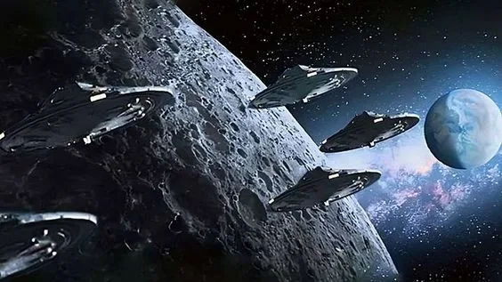Pode haver 4 trilhões de naves alienígenas