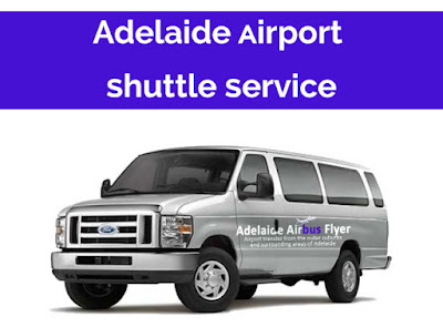 Adelaide airport shuttle service