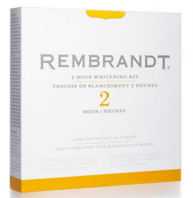 Rembrandt teeth whitening treatment kit