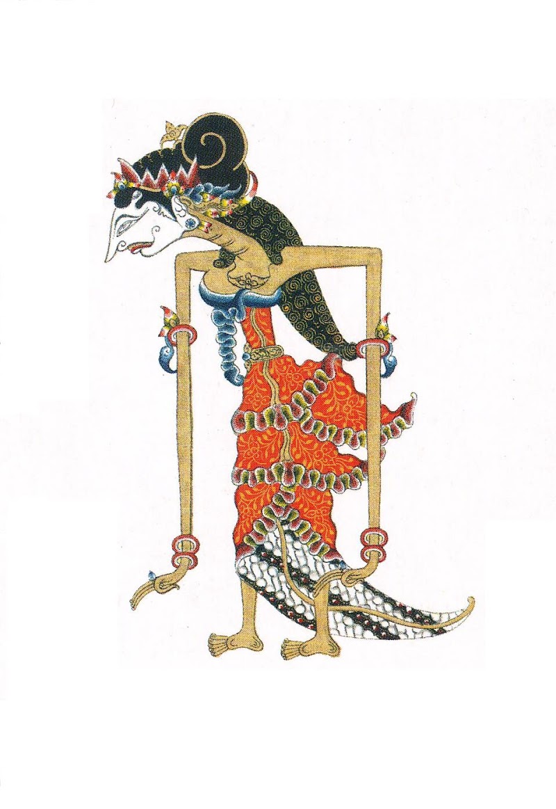 Baru Gambar-gambar Wayang Dan Namanya, Gambar Wayang