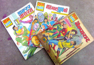 Raj Comics, Dhruva Comics