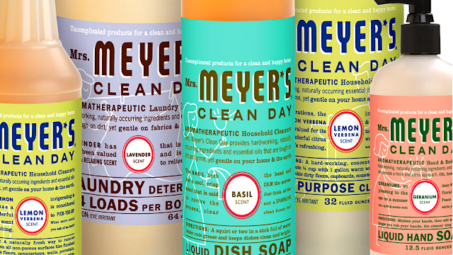 #6 Mrs. Meyer's Everyday Cleaner