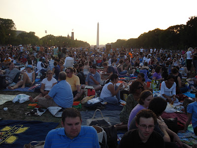 The crowds for Casablanca