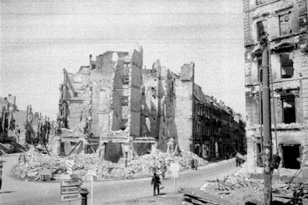 برلين في أطلال في عام 1945 (5 صور)