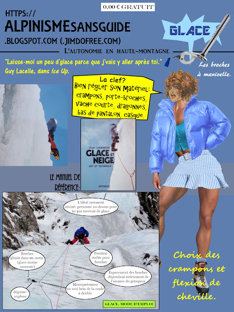 Magazine Alpinisme sans Guide, numéro spécial "Glace"