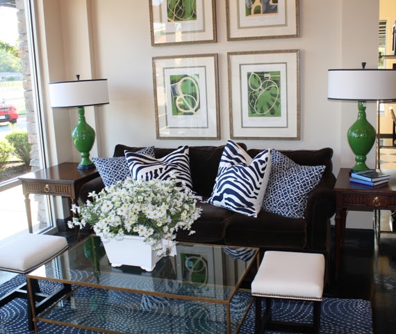 Eye For Design: Decorating With The Blue/Green Color ...