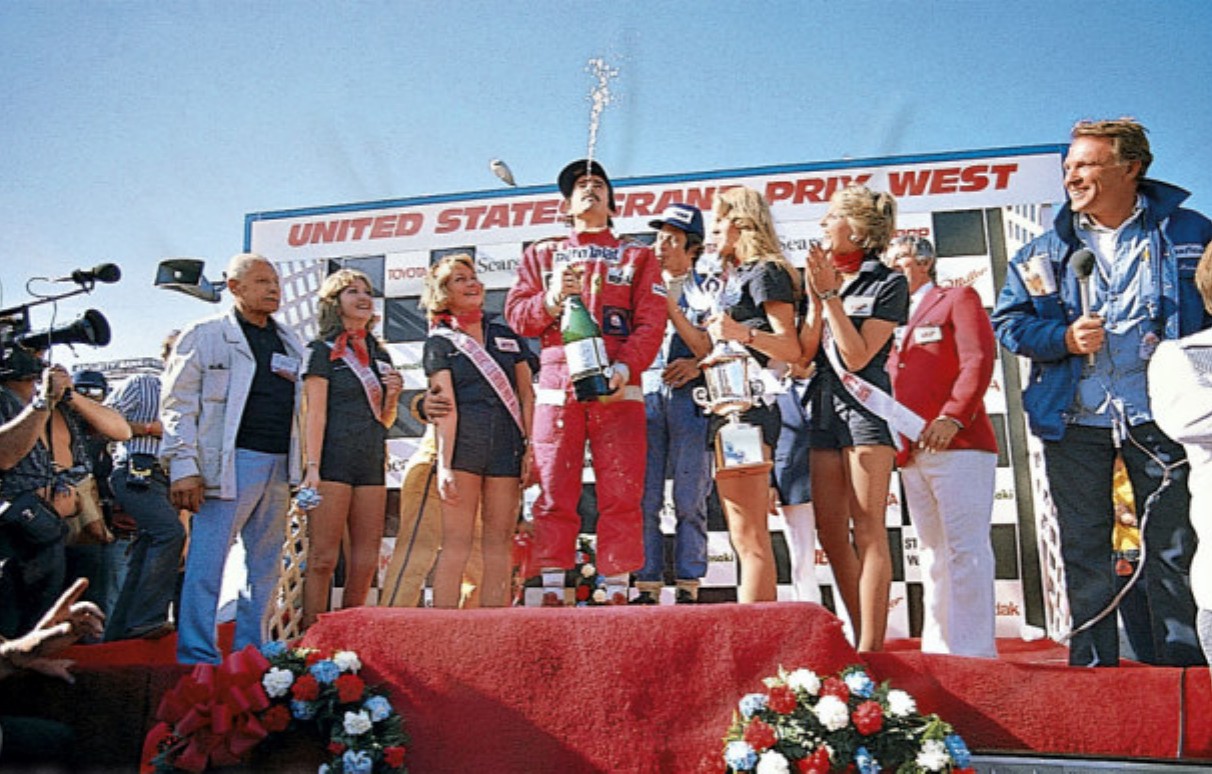 At Long Beach in 1976