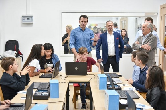 Coding and programming lab for children opens in Tirana