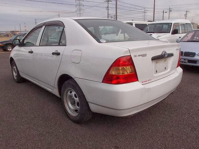 Wholesale - 2000 Toyota Corolla X For Zimbabwe to Dar es salaam