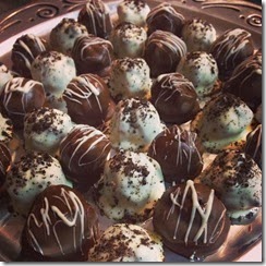 Oreo Truffles