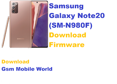 Samsung Galaxy Note20 (SM-N980F) Download Firmware