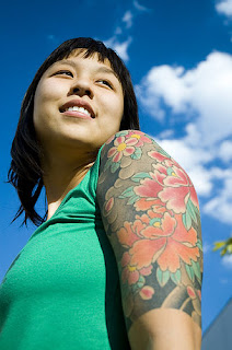 Sleeve Tattoo Designs for Girls