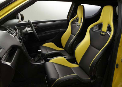 2012 Suzuki Swift Sport Interior