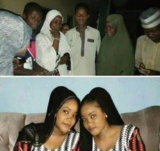 Picture of the zamfara kidnapped twins