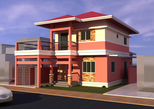 modern house design in the philippines