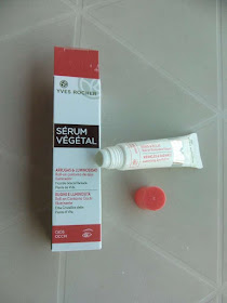 contorno de ojos serum vegetal Yves Rocher