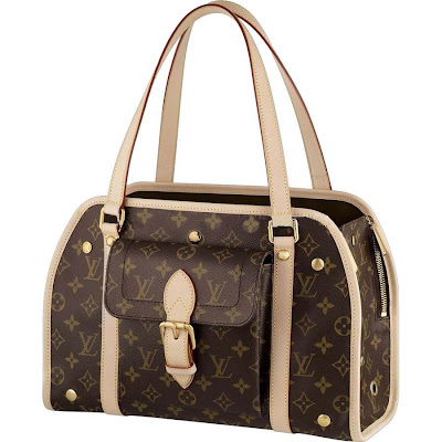 Louis Vuitton Baxter Dog Carrier M42027