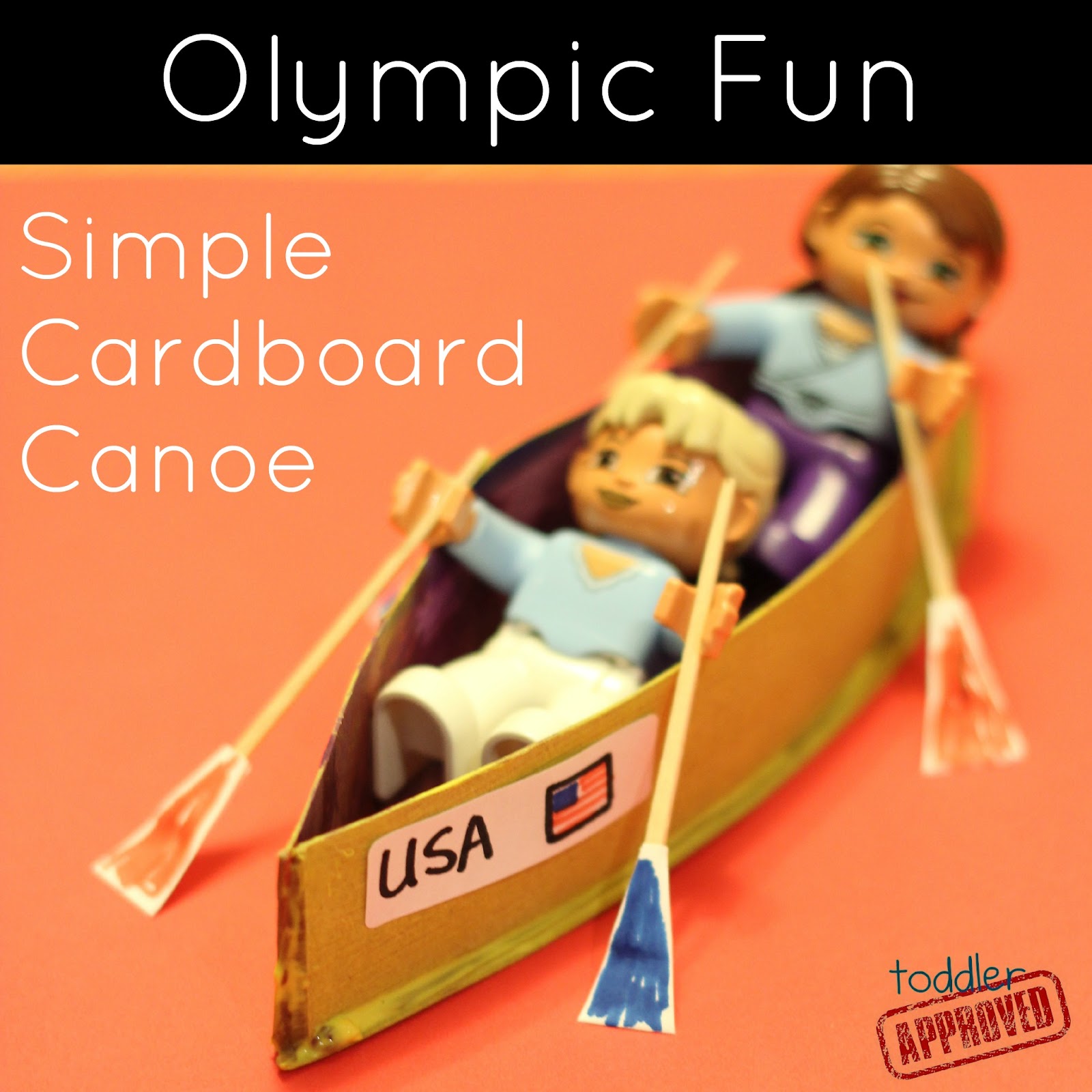 Cardboard Canoe