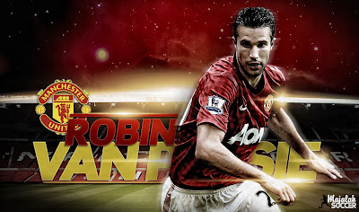Robin Van Persie - Manchester United MU - Wallpaper Sepakbola Terbaru 2012-2013