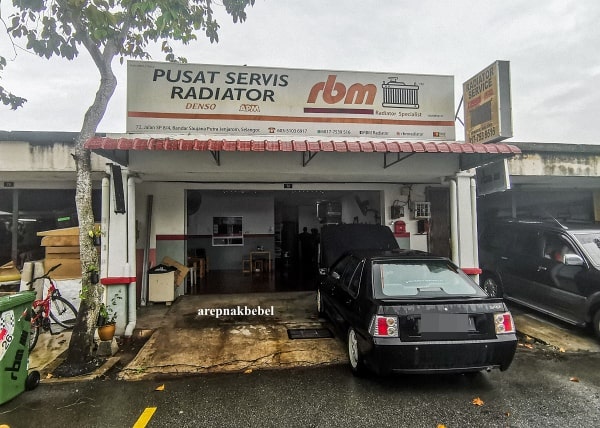 RBM Radiator Specialist Bandar Saujana Putra