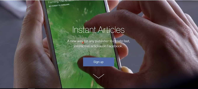 Instan Artikel Facebook Signup