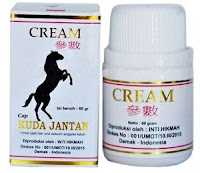  Cream Kuda Hitam Asli