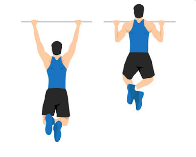 تمارين Pull-ups لبناء العضلات