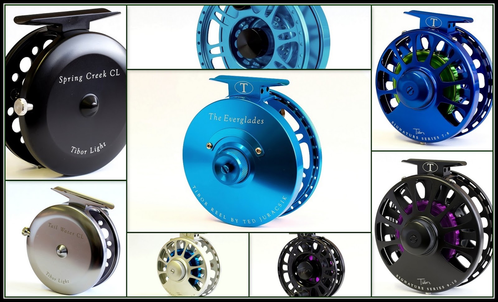 Gorge Fly Shop Blog: Tibor Fly Reels - Custom Colors and Free Fly Lines