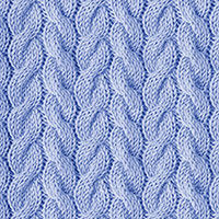 Twist Cable 18: 3/3 RC and 3/3 LC | Knitting Stitch Patterns.