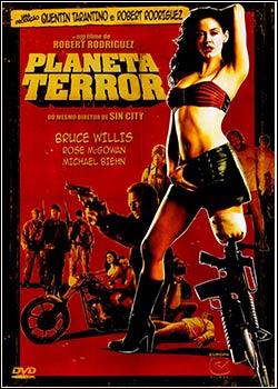 Planeta Terror Download   Planeta Terror   DVDRip Dual Áudio